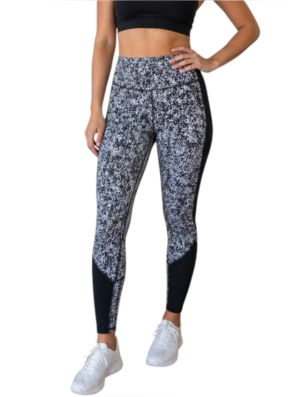 Champion Ankle Leggings Women's L Mesh Activewear Athletic